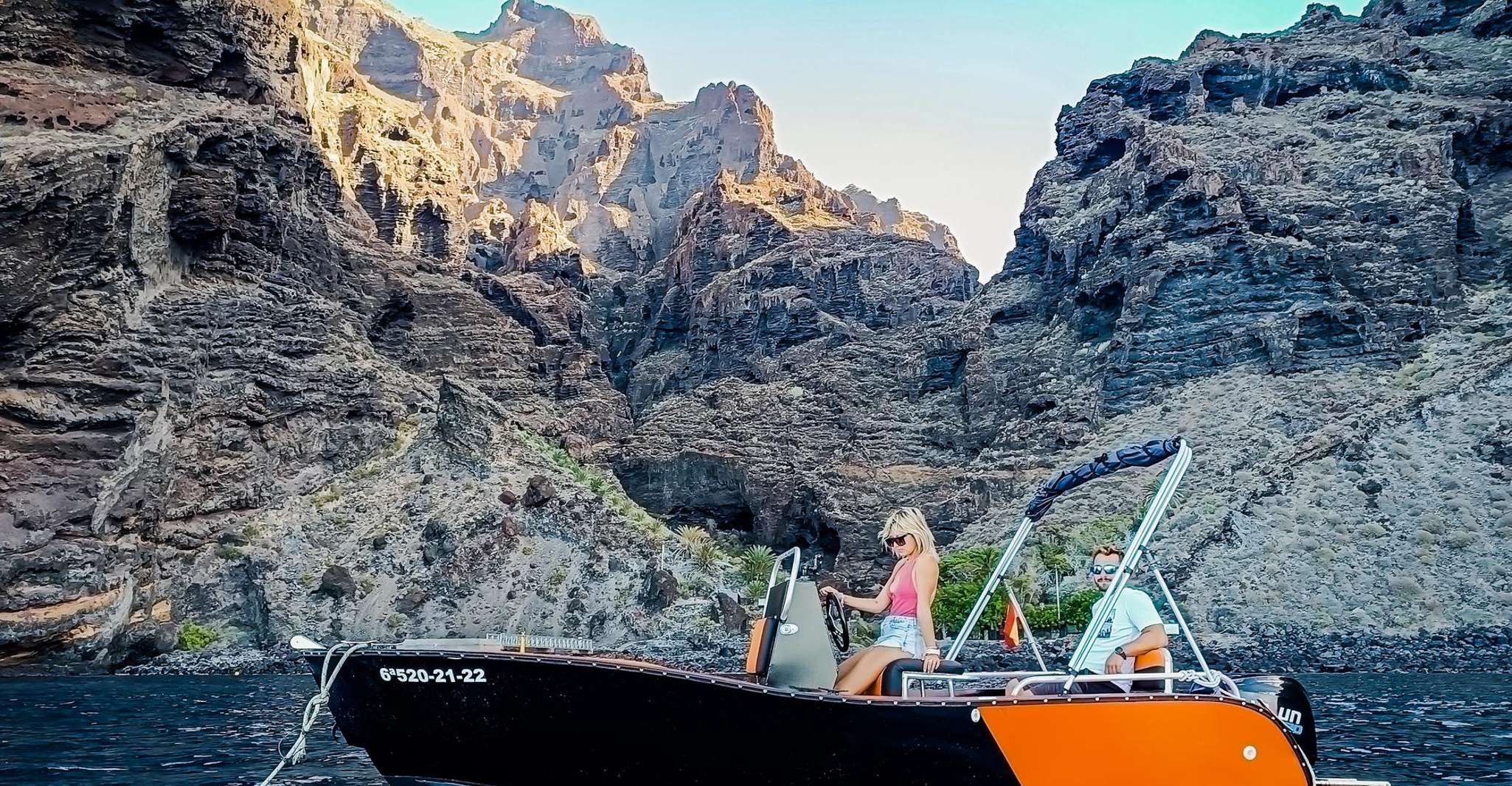 Vivi l'oceano senza licenza e scopri Los Gigantes - Hizvo