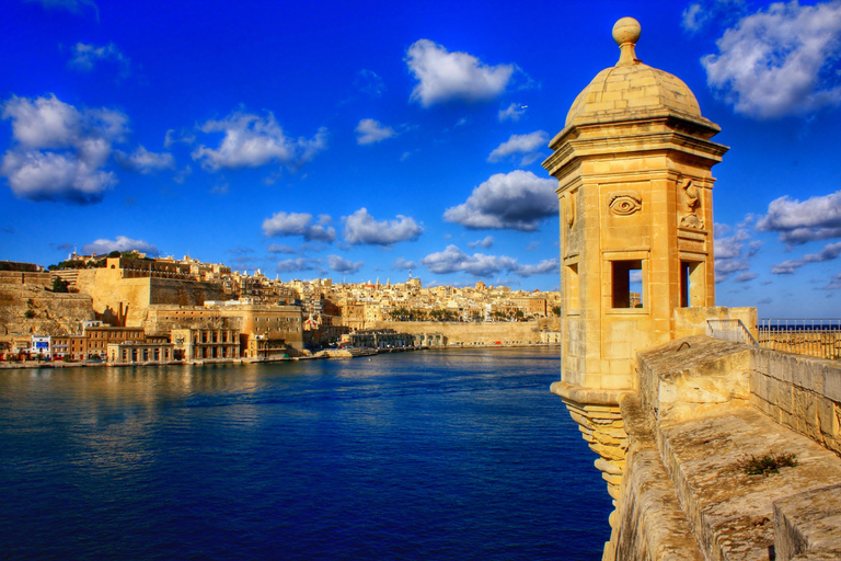 Sliema: Scenic Coastal & Harbour Cruise w/Lunch & Transport Including Transportation