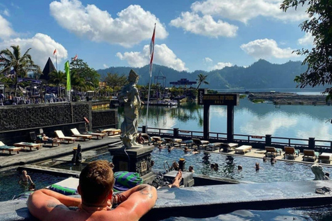 Bali - vandring Mount Batur Sunrise Vandring med valfri varm källaVandring på berget Batur