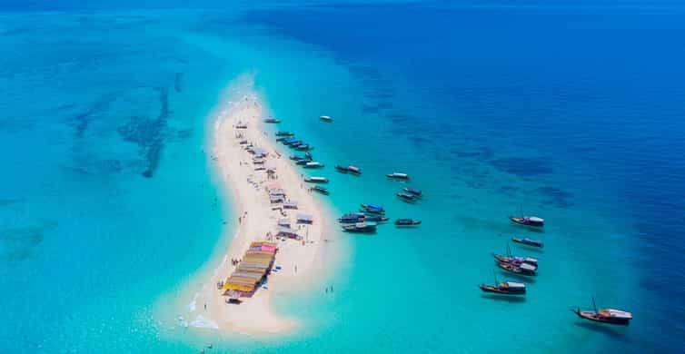 Zanzibar: Prison Island, Nakupenda Sandbank Tour med transfer