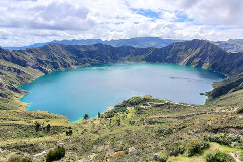 From Quito: Private Andes Tour to Cotopaxi & Quilotoa Lagoon