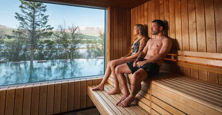 Akureyri: Admission to Forest Lagoon with Towel and Drink photo 9