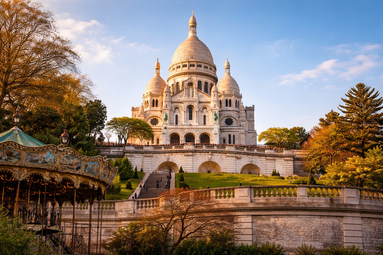 Paris: Montmartre Small-Group Walking Tour to Sacré-Cœur Montmartre Small-Group Walking Tour to Sacré-Cœur