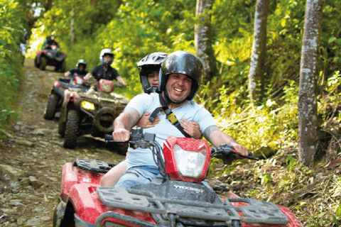 Medellín: Parco avventura Escobero in quad, riserva naturale