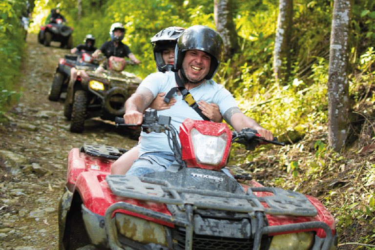 Medellín: Parco avventura Escobero in quad, riserva naturale