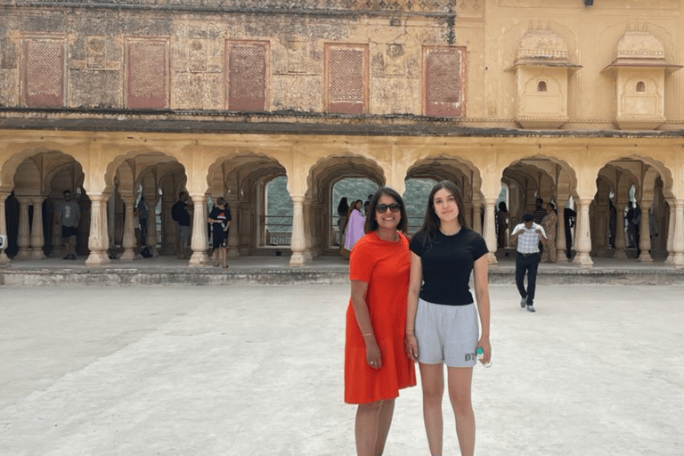 Jaipur Ganztägige private StadtrundfahrtTour mit Privatwagen und Reiseleiter