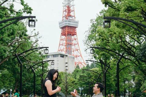 Tokio: Skytree, Asakusa und Meiji-Schrein, Shibuya-Kreuzung,