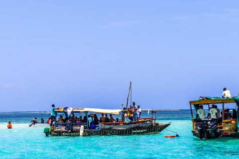 Day Trip: Kisite Dolphin Safari & Wasini Island with Lunch From Diani: Wasini Island Tour with Snorkeling and Lunch