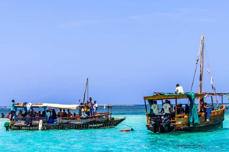 Day Trip: Kisite Dolphin Safari & Wasini Island with Lunch From Diani: Wasini Island Tour with Snorkeling and Lunch