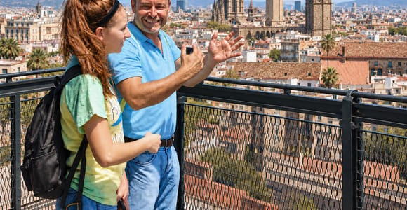 Barcelona: Gothic Quarter & El Born Tour with 360° Views