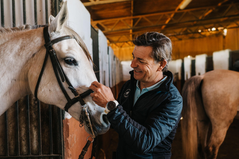 Horseback ride around Doñana National Park Horseback riding around Doñana National Park