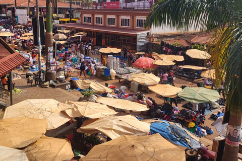 Entebbe: Guided Walking Tour with Lake Victoria Water Sports