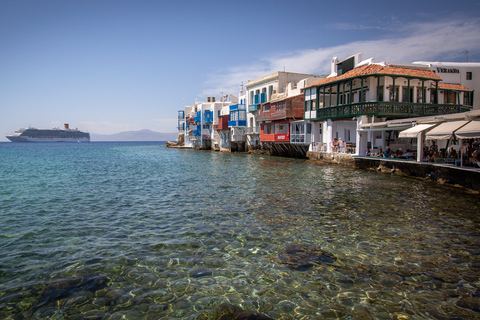 Mykonos: Excursão a pé particular pela cidade de Mykonos