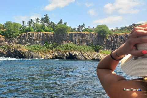 Wycieczka łodzią do jaskini Aguas Belas + grill