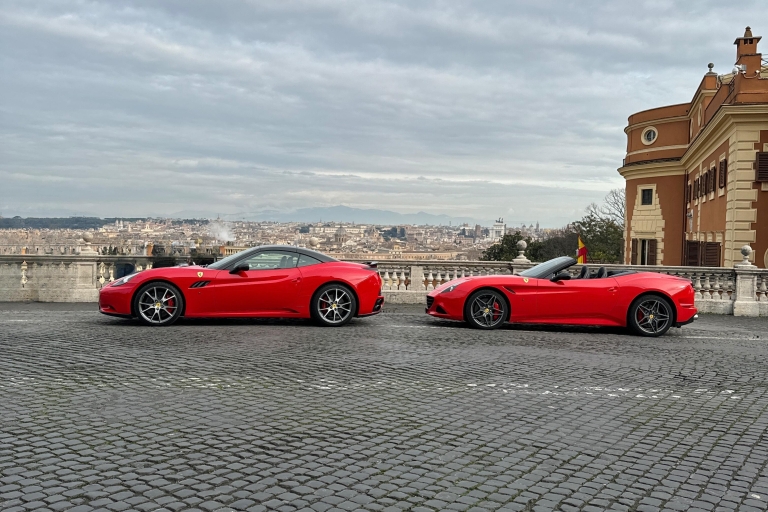 TestDrive Ferrari-rondleiding door de toeristische zone van Roma