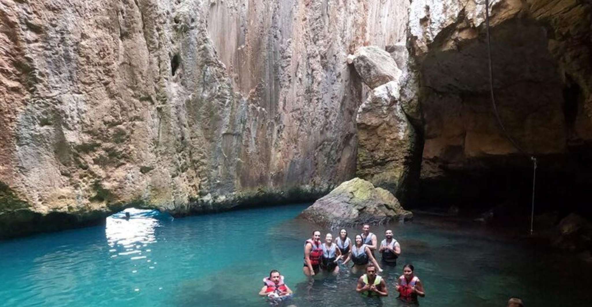 Moraig, Kayak Excursion to Moraig & Cave peces-testos - Housity