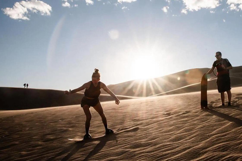 رحلات سفاري في الكثبان الرملية الذهبية في قطر، وركوب الجمال، والتزلج على الرمال، والبحر الداخليجو