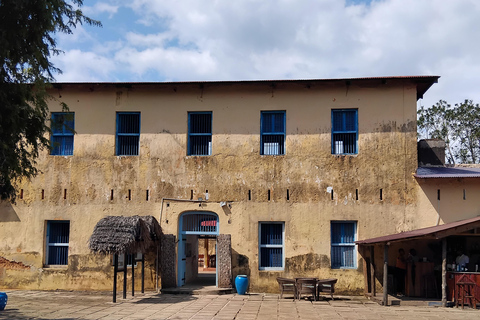 Zanzibar: Prison Island & Nakupenda Sandbank with BBQ Tour without pick up and drop off.
