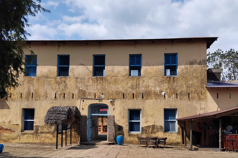 Zanzibar: Prison Island & Nakupenda Sandbank with BBQ Tour without pick up and drop off.