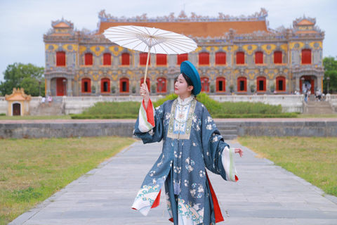 Hue Royal Tombs Discovery With English-speaking driver Serenade of Nature: Peaceful Escapes in Hue