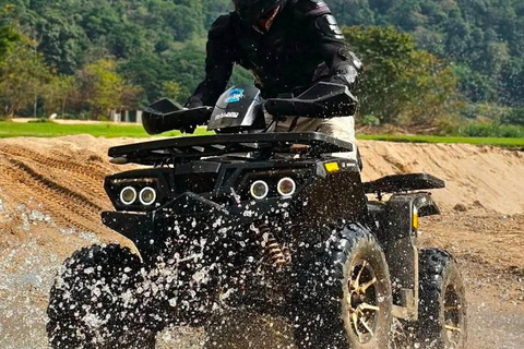 Chiang Mai: Sticky Waterfall, Banden Temple, and ATV Tour