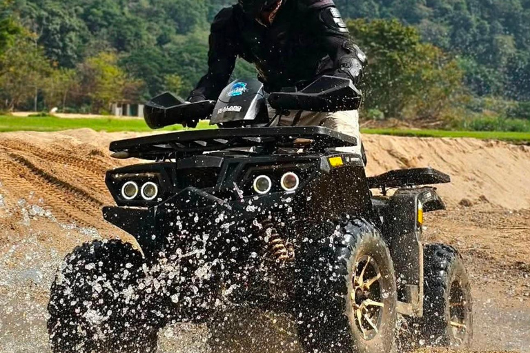 Chiang Mai: Sticky Waterfall, Banden Temple, and ATV Tour