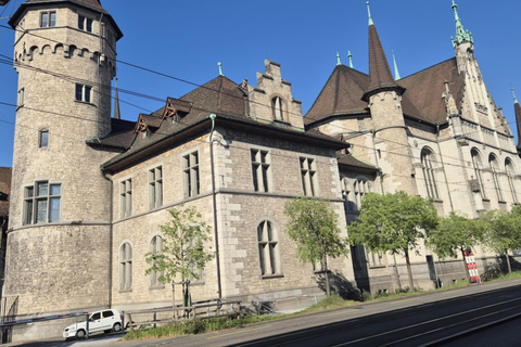 Zürich: Rundgang durch die Altstadt