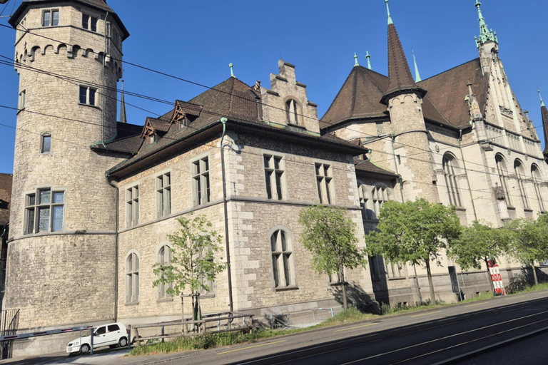 Zürich: Rundgang durch die Altstadt