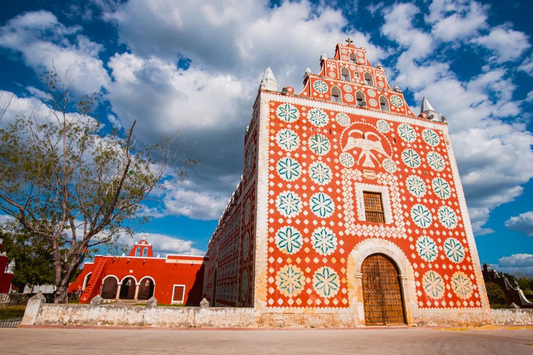 Au départ de Cancun : Ek Balam et visite des cénotes avec déjeuner et transfert