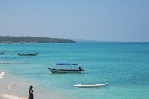 From Cartagena: One way private transfer to Isla Grande