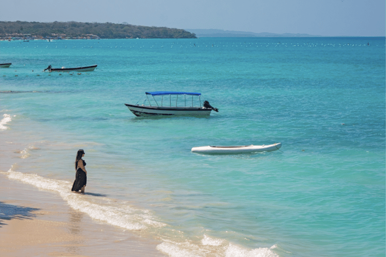 Från Cartagena: Envägs privat transfer till Isla Grande