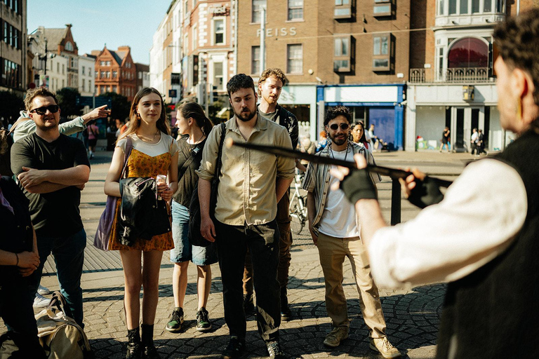 都柏林传说、幽灵和食尸鬼漫步之旅