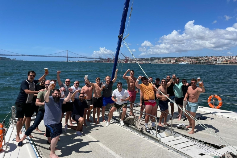 Lizbona: Boat Party z DJ-em i nurkowania