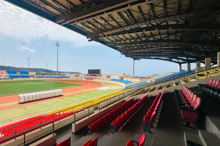 Praia: Behind-the-Scenes Stadium Tour with Lunch