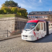 Bus tour through Erfurt's old town