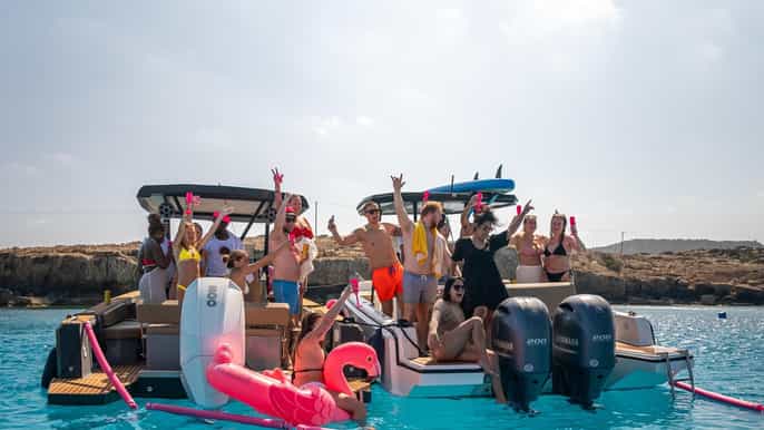 Ayia Napa: Private Yacht Experience for Groups-Celebrations