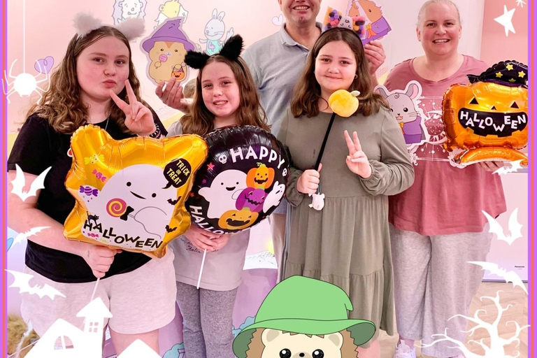 Very popular in Harajuku♡Animal petting zoo