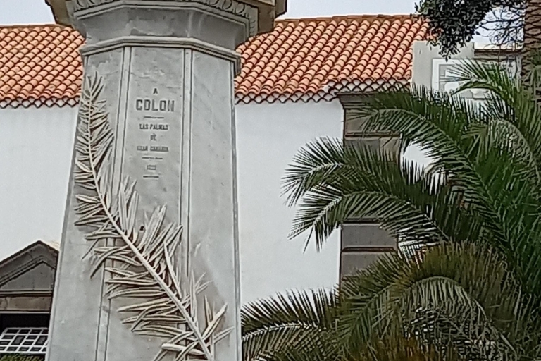 Caldera de Bandama, jardín botánico y centro de Las Palmas