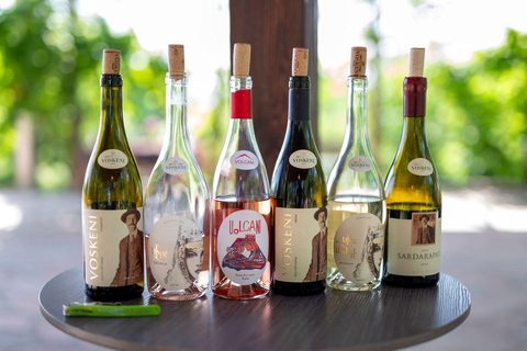 Armenia: 5-Day Wine and Culture Tour with Breakfast & Lunch