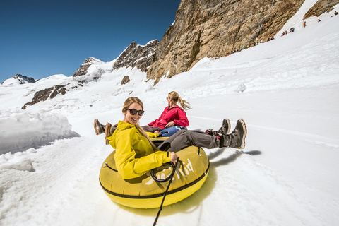 Jungfraujoch: Roundtrip to the Top of Europe by Train Interlaken - Lauterbrunnen - 3 hours at the Top of Europe