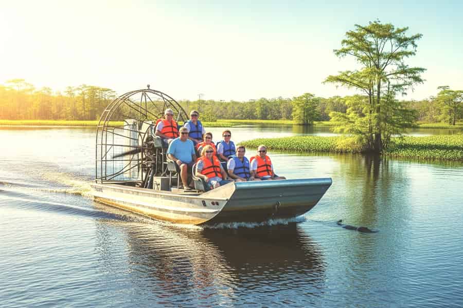 Miami: Everglades-Alligator-Tour mit Airboat und Transfer. Foto: GetYourGuide