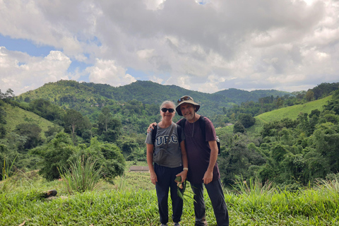 Chiang Rai: 2-Day Jungle Trek only walk with Waterfall