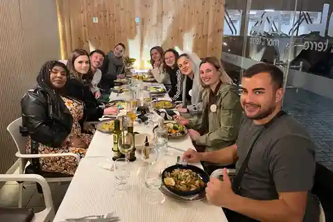 Dîner et cocktail portugais avec prise en charge