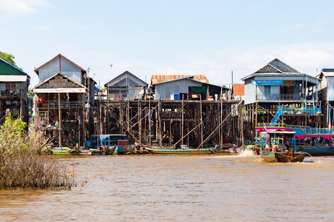 Siem Reap: Boat Tour to Floating Village Kompong Phluk Boat Tour to Floating Village with English-speaking guide