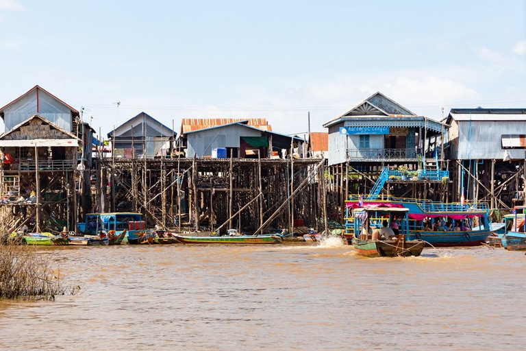 Siem Reap: Boat Tour to Floating Village Kompong Phluk Boat Tour to Floating Village with English-speaking guide