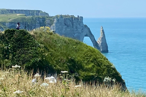 Normandia Rouen, Honfleur, Etretat Pequeno grupo saindo de ParisPequenos grupos na Normandia