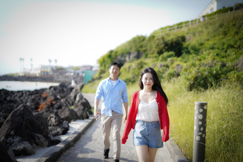 Professionele fotografie-ervaring in Jeju LandmarkZUID (MA/ZO)