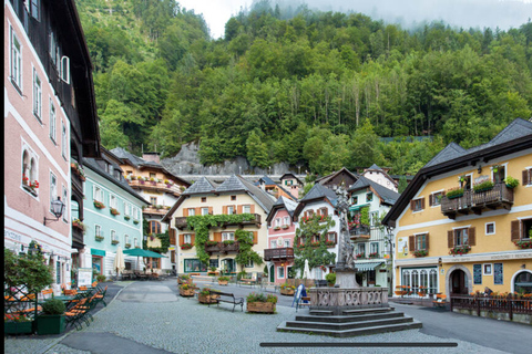 Hallstatt & Melk Guided Day Trip by Bus