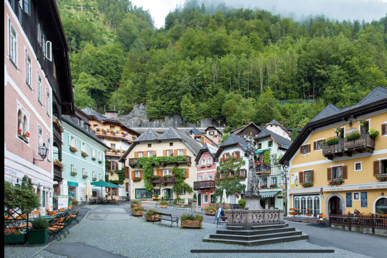 Hallstatt & Melk Guided Day Trip by Bus