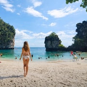 Krabi: Hong Islands Speedboat Tour with Lunch & Snorkeling Krabi: Hong Islands Speedboat Tour with Lunch & Snorkeling